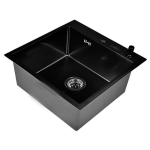 Plautuvė iš nerūdijančio plieno Wisent W36050B  (60x50 cm) su dozatoriumi