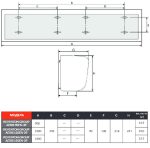 Elektrinės šildančios oro užuolaidos AERIS 90EN-3P (8 kW) - Image 2