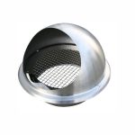 Lauko grotelės su tinkliuku VLB d160 mm, ovalios