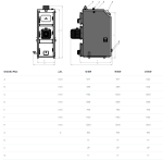 Granulinis katilas DrewKo Hybrid 12 kW su EASY ROT degikliu - Image 3