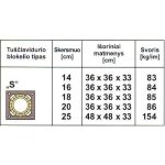 Dūmtraukis BRATA universalus S Ø160 h=6m - Image 4