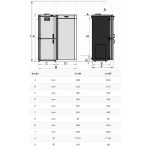 Granulinis katilas DuoKo 15 kW - Image 3