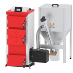 Granulinis katilas MultiKo Pellet 15 kW
