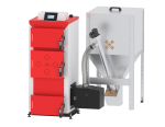 Granulinis katilas MultiKo Pellet 35 kW