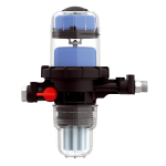 Skysto kuro filtras su nuorintoju Flo-Co-TOP-1C