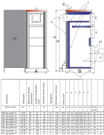 Granulinis katilas TIS PELLET 15kW - Image 3