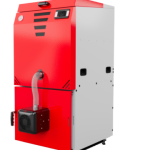 Granulinis katilas SlimKo Plus 30 kW su REVO degikliu