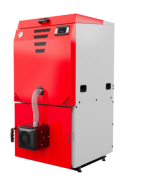 Granulinis katilas SlimKo Plus 30 kW su REVO degikliu