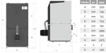 Granulinis katilas SlimKo Plus 30 kW su REVO degikliu - Image 3