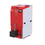 Granulinis katilas SlimKo Plus 12 kW su Easy ROT degikliu
