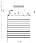 Vandens surinkimo talpa 4500l - Image 2