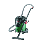 Statybinis dulkių siurblys Bosch AdvancedVac 20, 1200 W