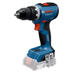 Akumuliatorinis suktuvas-gręžtuvas be akumuliatoriaus Bosch Professional GSR 18V-65, 18 V
