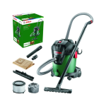 Statybinis dulkių siurblys Bosch AdvancedVac 20, 1200 W - Image 2