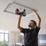 Akumuliatorinis suktuvas-gręžtuvas be akumuliatoriaus Bosch Professional GSR 18V-65, 18 V - Image 3