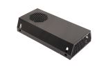 Lauko grotelės COMBI GRID d125 mm juodos sp.