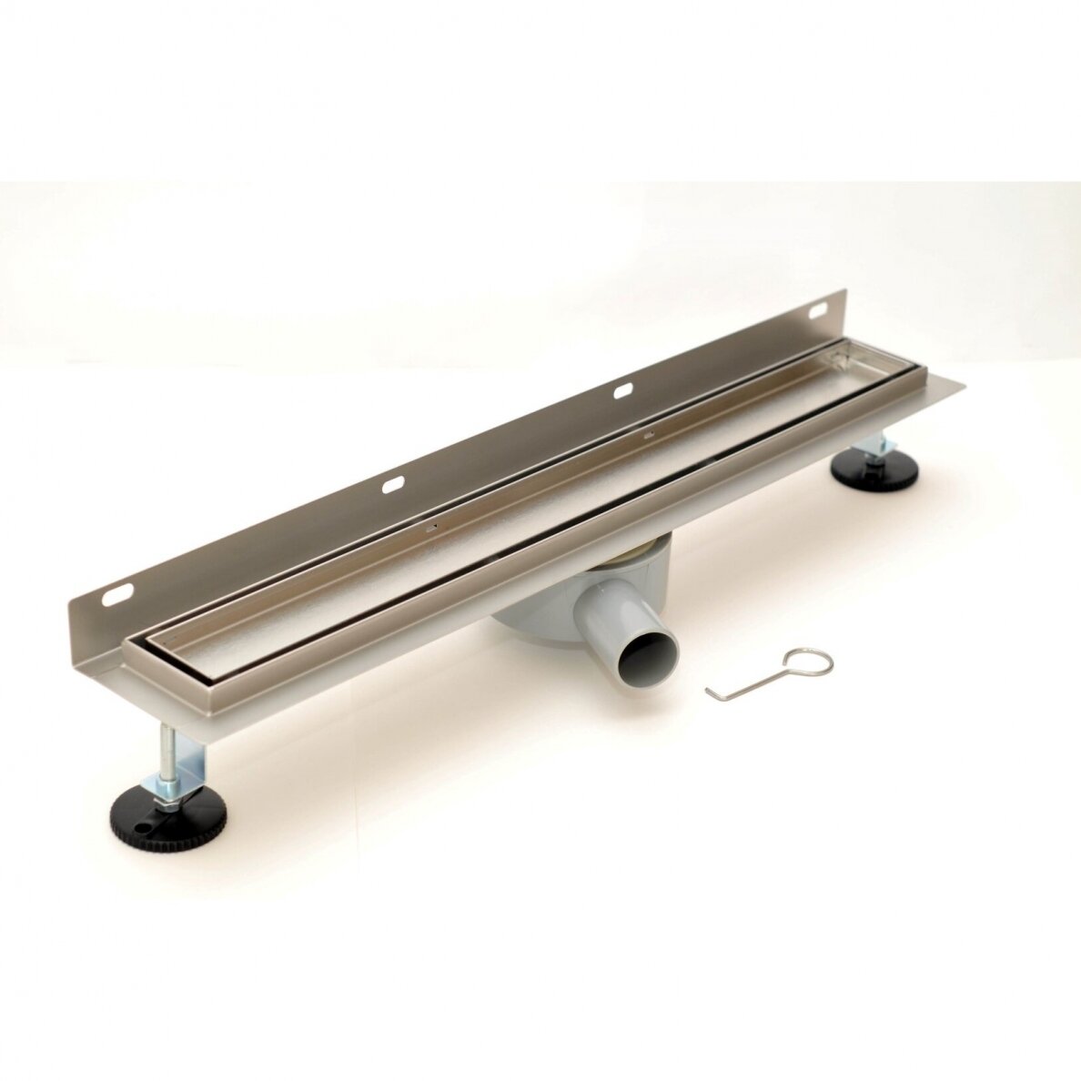 duso-latakas-vline-360pro-l-su-grotelemis-plytelei-iklijuoti-900mm-1 Dušo latakas "VLINE 360Pro L" 700mm montavimui prie sienos - Image 1