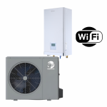 Šilumos siurblys oras-vanduo OPTIMUS PRO Split 6,2 kW be KVR talpos