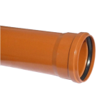 Vamzdis KGEM lauko kanalizacijai  110x3m