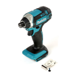 Akumuliatorinis suktuvas Makita DTD152Z DTD152Z, 18 V