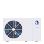 Šilumos siurblys oras-vanduo NØRDIS OPTIMUS PRO monoblokas, 12.1/12.0kW R32, 3kW,