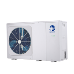 Šilumos siurblys oras-vanduo NØRDIS OPTIMUS PRO monoblokas,8.4/8.3kW R32, 3kW, - Image 2