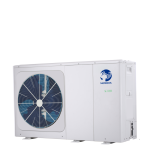 Šilumos siurblys oras-vanduo NØRDIS OPTIMUS PRO monoblokas,8.4/8.3kW R32, 3kW,