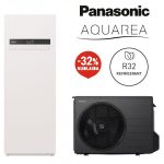 Panasonic Aquarea šilumos siurblys "viskas viename" 3kW R32