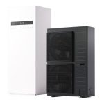Panasonic Aquarea šilumos siurblys "viskas viename" T-CAP 16kW Super tylus