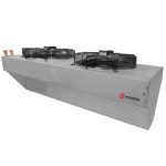 Pramoninės vandeninės oro užuolaidos Hummer 150W-1P