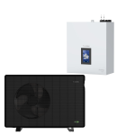 Šilumos siurblys oras-vanduo NØRDIS Ultima Mono HLT9MONO-S / HLT-9-3S (9.00 kw) R290 -25