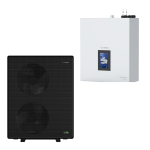Šilumos siurblys oras-vanduo NØRDIS Ultima Mono HLT16MONO-3S / HLT-12-3S (16.00 kw) 3Ø R290 -25