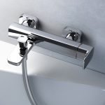 TD 022.00CR Sieninis vonios maišytuvas be dušo komplekto, chromas