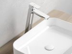 TD 015.00 Praustuvo maišytuvas 330 mm be dugno vožtuvo, chromas