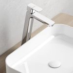 TD 015.00 Praustuvo maišytuvas 330 mm be dugno vožtuvo, chromas