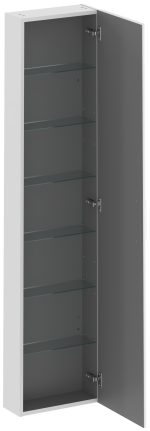 SB Balance II 40 aukšta spintelė balta - Image 6