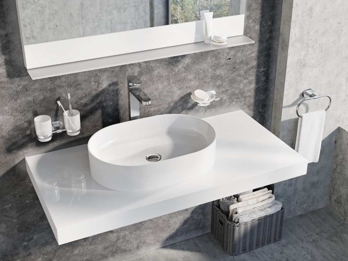 Praustuvas Ceramic Slim O - Image 4