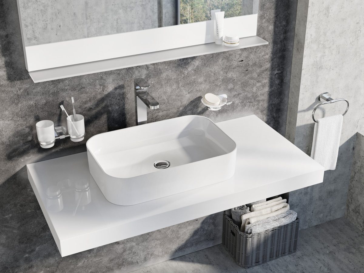 Praustuvas Ceramic Slim R - Image 4