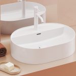 Praustuvas Ceramic Slim Shelf O
