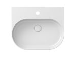 Keraminis praustuvas Ceramic Slim Wall O 55, baltas - Image 5