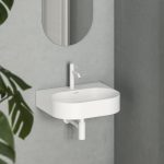 Praustuvas Ceramic Slim Wall O, pakabinamas
