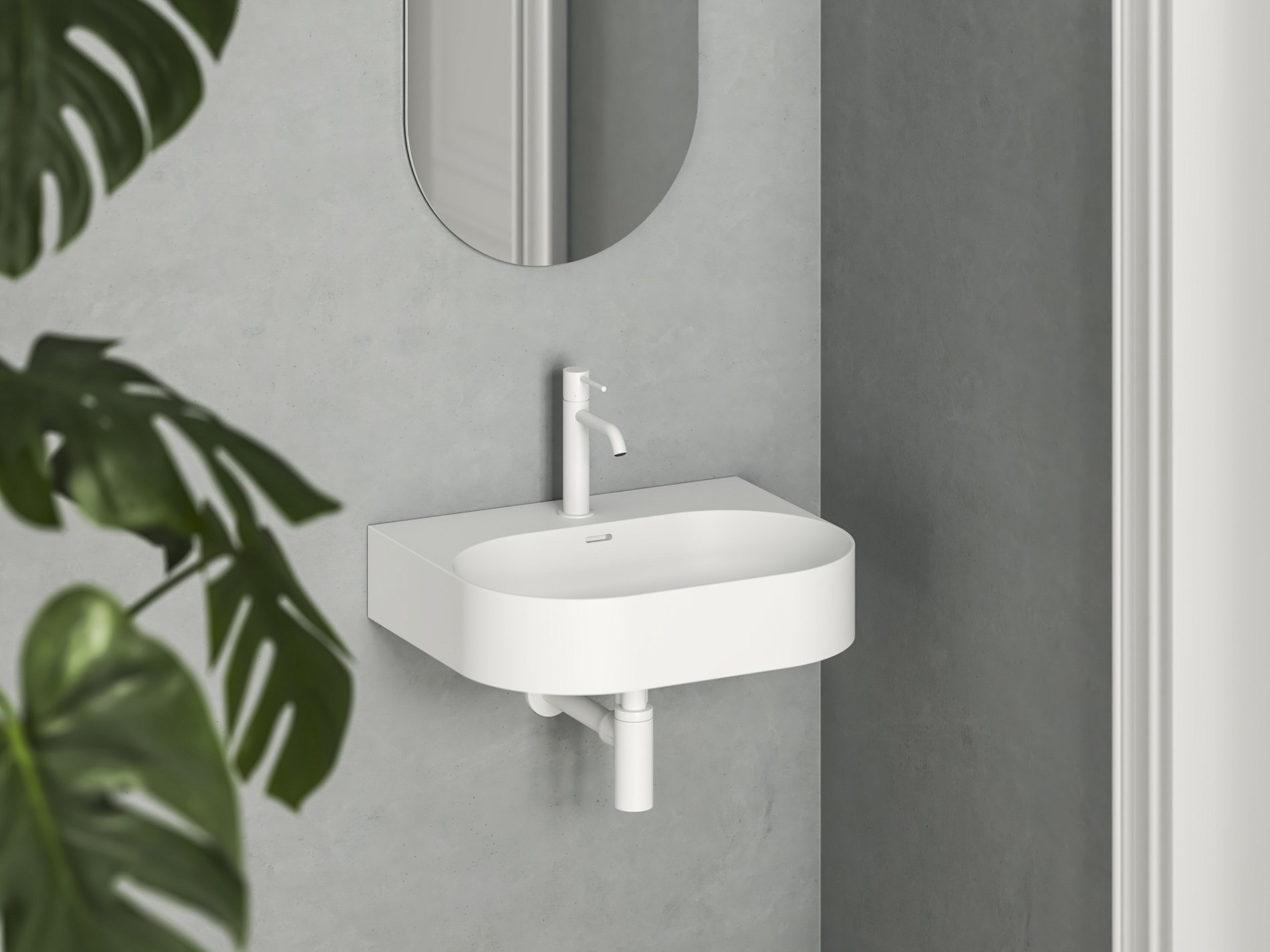 ravak_ceramic_slim_wall_o_xjx01155008_01_img1 Praustuvas Ceramic Slim Wall O, pakabinamas - Image 1
