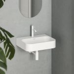 Praustuvas Ceramic Slim Wall R, pakabinamas