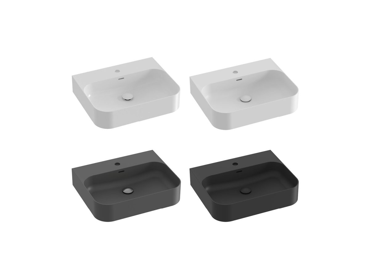 Praustuvas Ceramic Slim Wall R, pakabinamas - Image 8