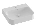 Keraminis praustuvas Ceramic Slim Wall R 55, baltas - Image 2