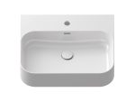 Keraminis praustuvas Ceramic Slim Wall R 55, baltas - Image 4