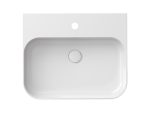 Keraminis praustuvas Ceramic Slim Wall R 55, baltas - Image 5