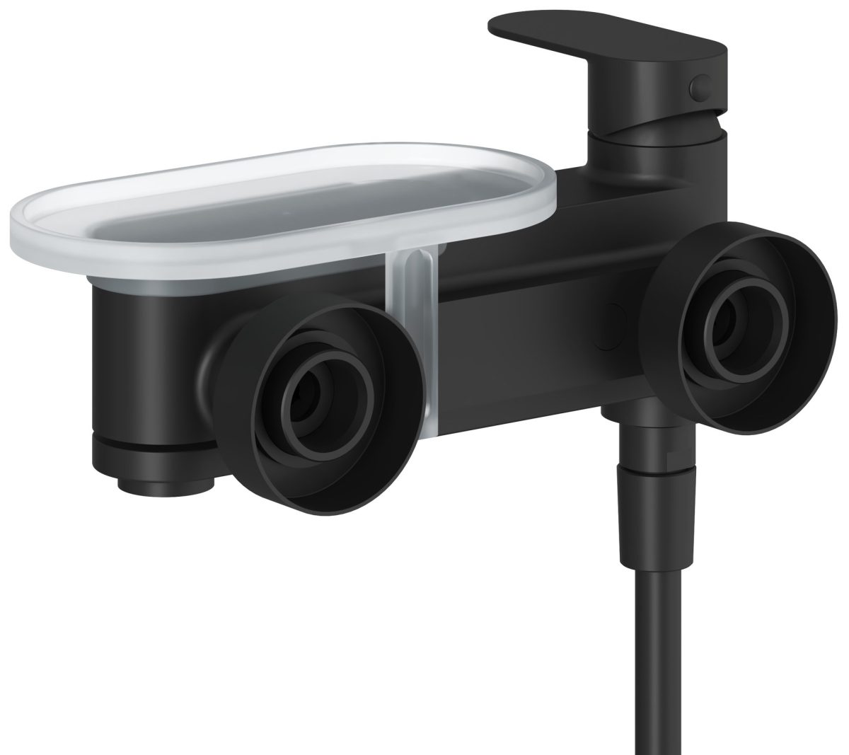 Lentynėlė Chrome II vonios ir dušo maišytuvui - Image 6
