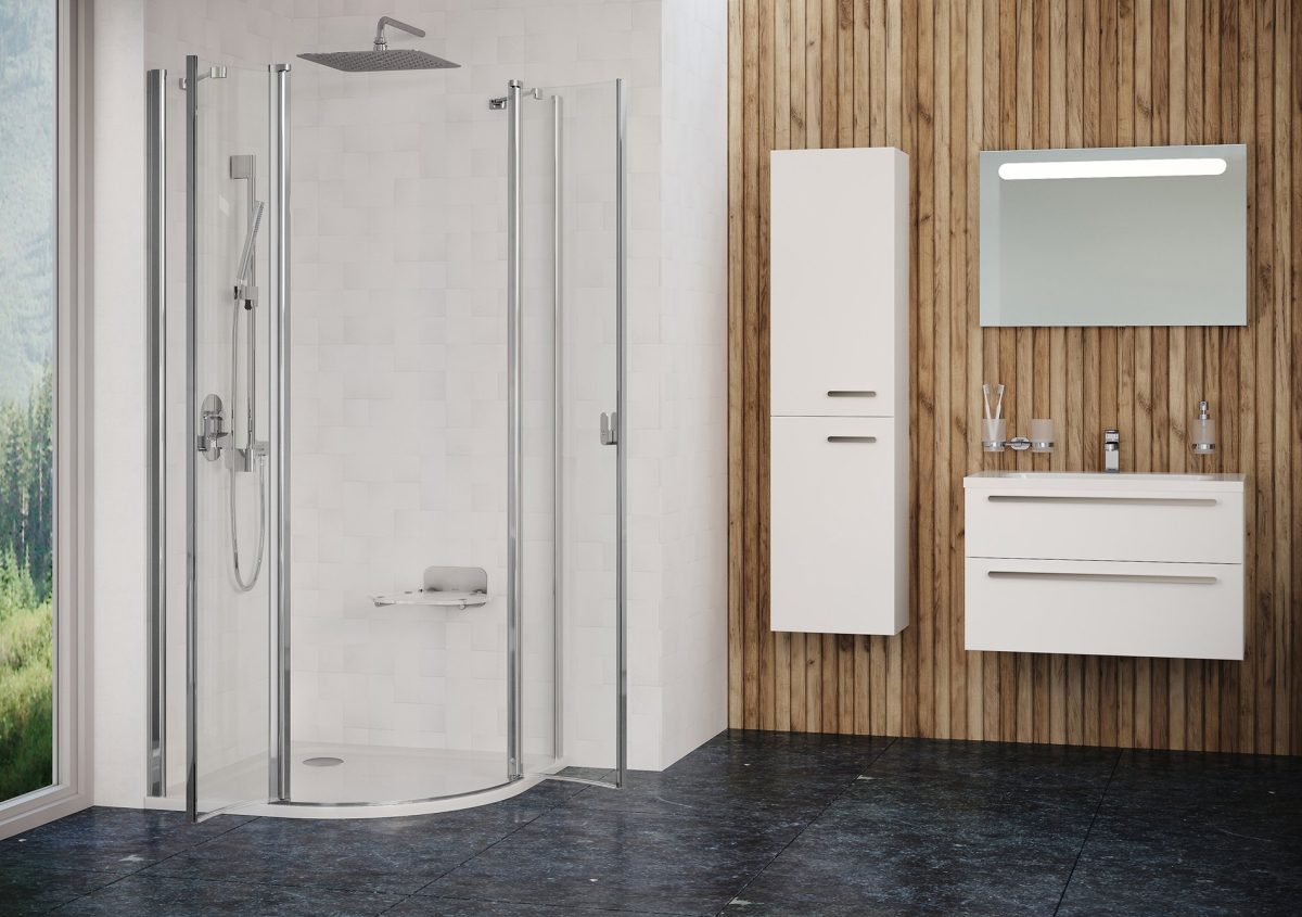 Dušo kabina Chrome CSKK4 - Image 2