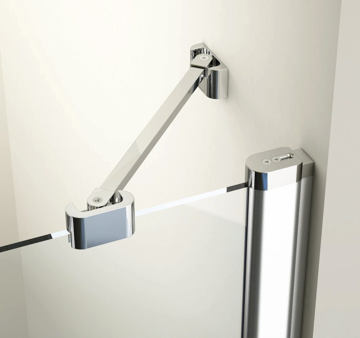 Dušo kabina Chrome CSKK4 - Image 3